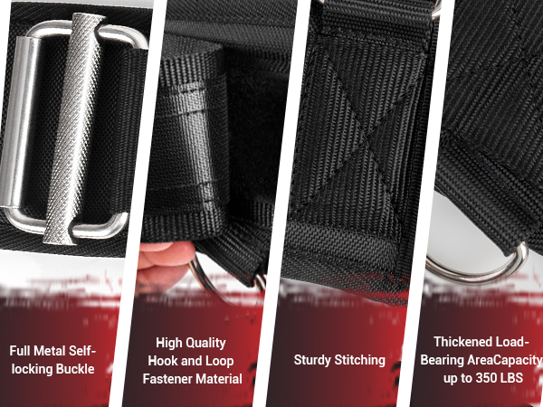 3-in-1 Weighted Pull Up Belt