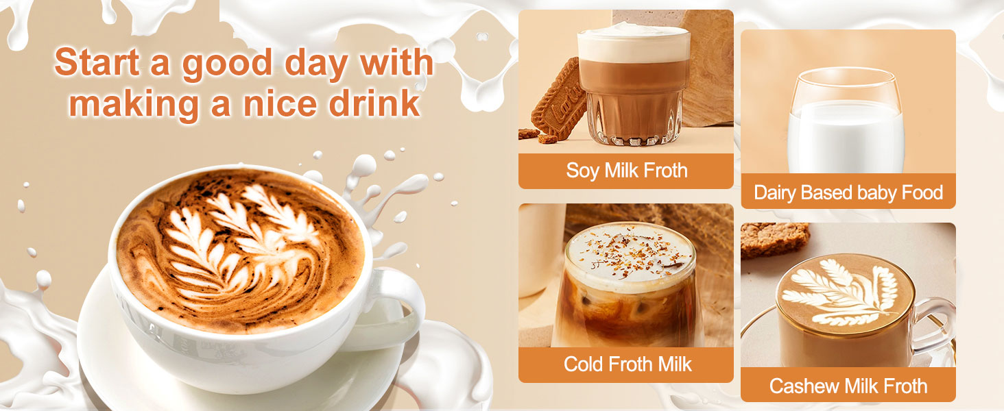 electric milk foam machine