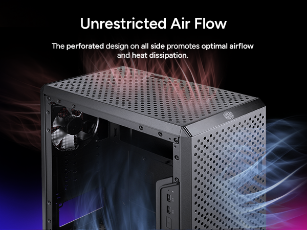 Unrestricted Air Flow