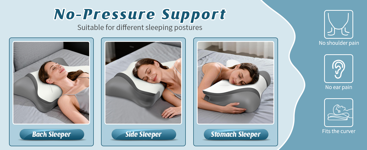 Side Sleeper Pillow