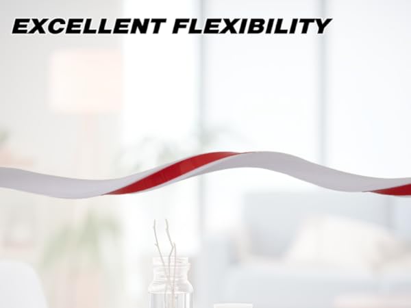 excellent flexibility