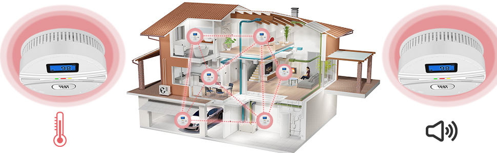 Smoke and Carbon Monoxide Detector