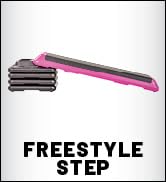 The Step Freestyle Aerobic Platform