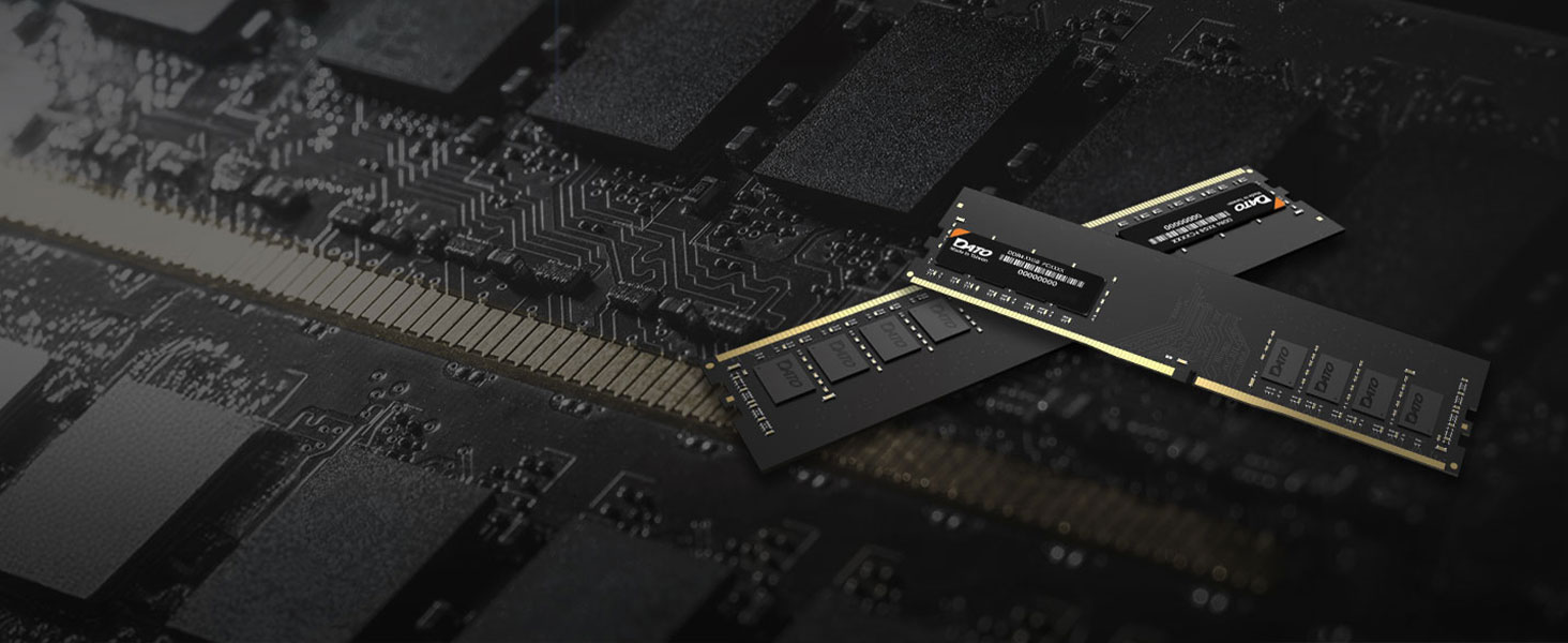 DDR4 heatsink udimm RGB gaming ssd desktop pc long dimm