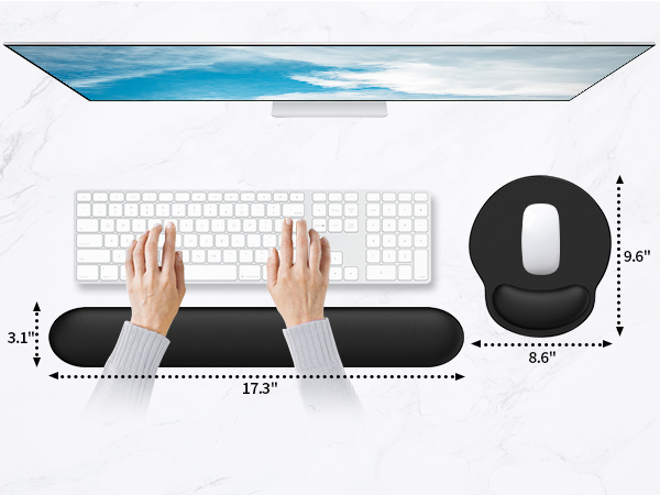 mouse pad wrist support