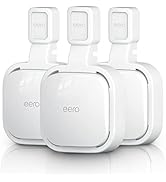 3Pack Wall Mount Holder for eero Pro 6e/Pro 6 Mesh Wi-Fi System,Outlet Wall Mount Stand Bracket f...