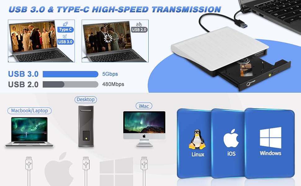 dvd player for laptop