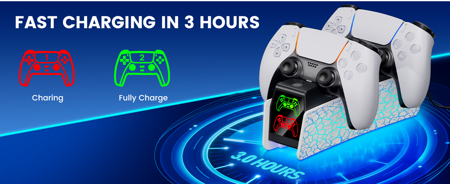 ps5 controller charger