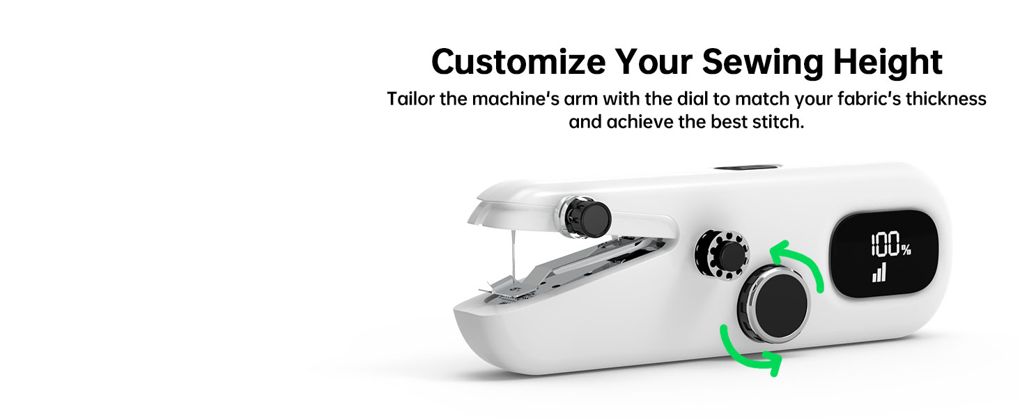 Customize Your Sewing Height