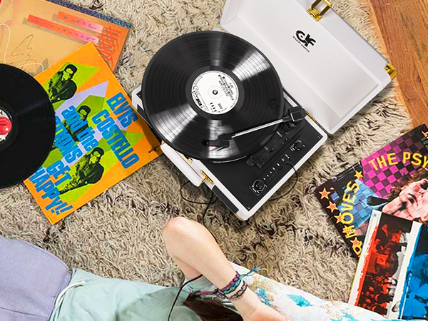 record player suitcase