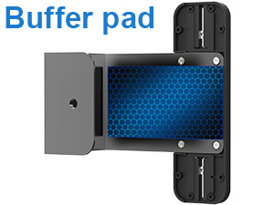 tapo doorbell camera mount anti theft doorbell mount no-drill doorbell mount