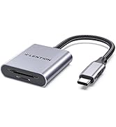LENTION USB C to SD/Micro SD Card Reader, Type C SD 3.0 Card Adapter Compatible 2021-2016 MacBook...