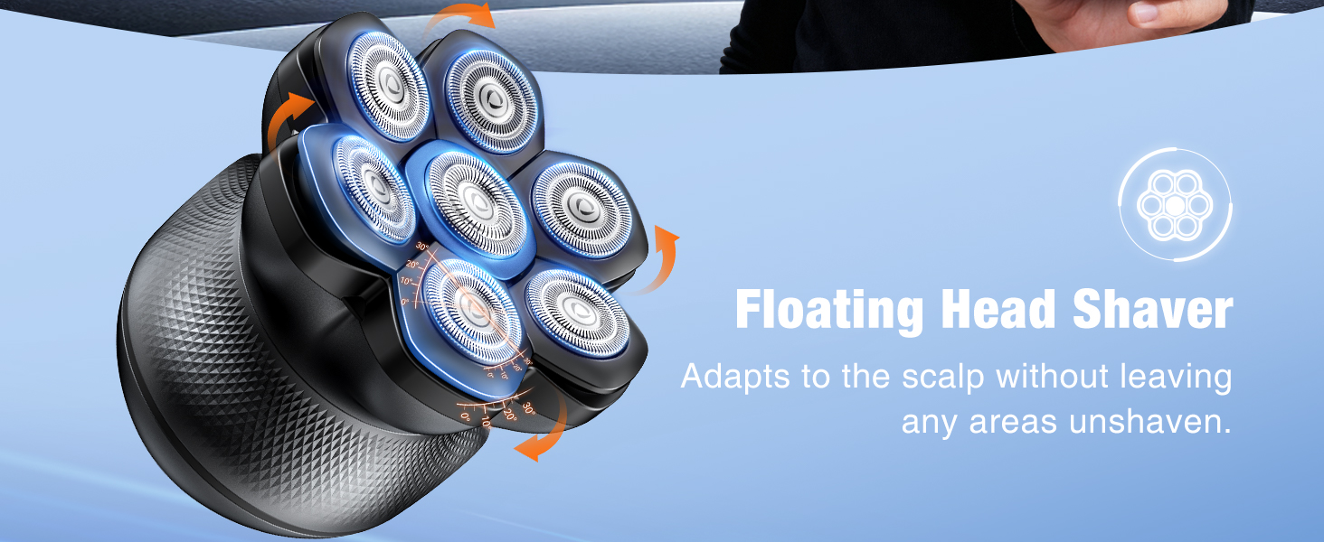 head shavers for men