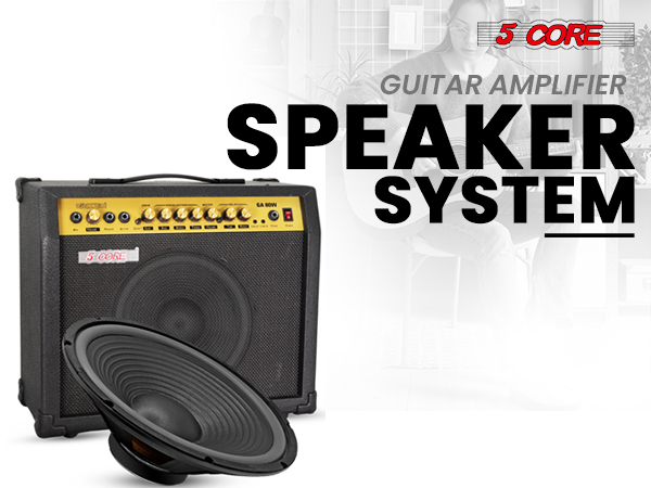 guitar speaker 15 Inch cabinet amp speaker replacement electric guitar sound monitor practice amp