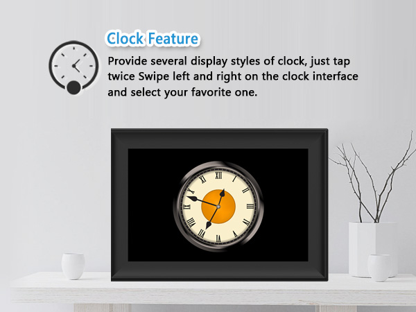 FRAMEO 10.1 Inch Smart WiFi Digital Photo Frame