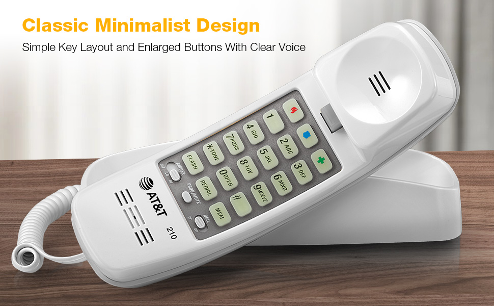 AT&amp;amp;T Trimline 210