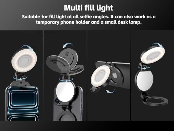 neewer light phone light lighting phone tripod with light luz para grabar videos aro de luz