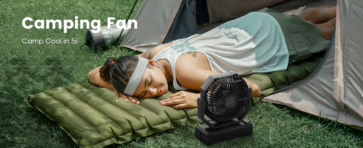 Camping Fan
