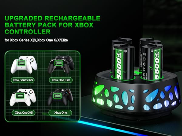 xbox rechargeable battery pack