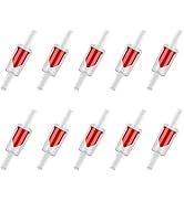 Aquarium Check Valve One Way Non Return Check Valve for Aquarium Fish Tank Air Pump Bubbler Check...