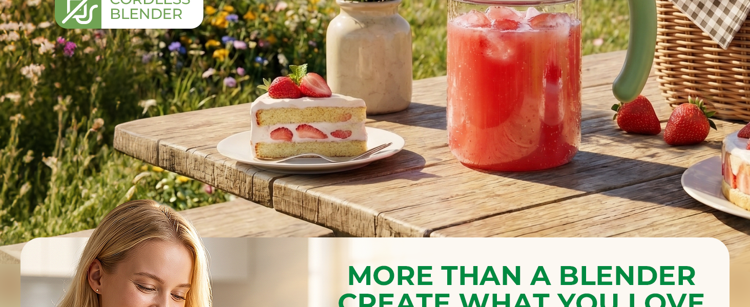 blend anytime ,anywhere
