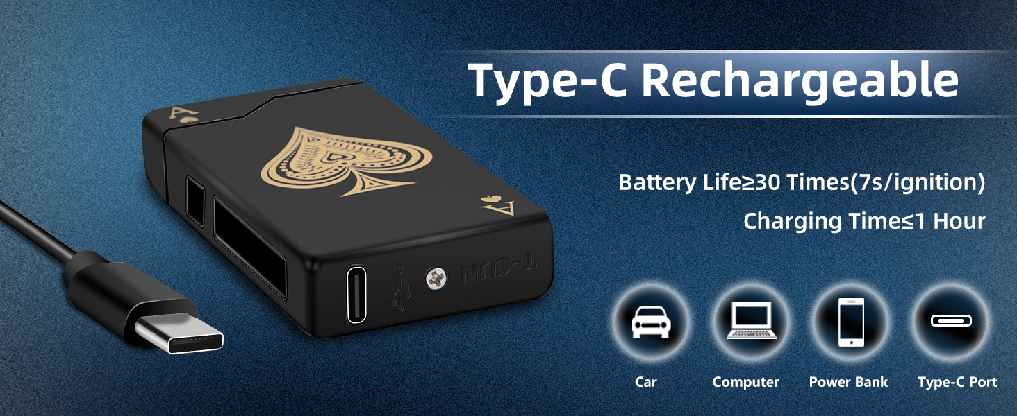 RECHARGEABLE LIGHTER