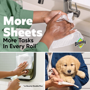 More Sheets. More Tasks In Every Roll.