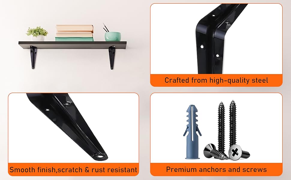 shelf brackets