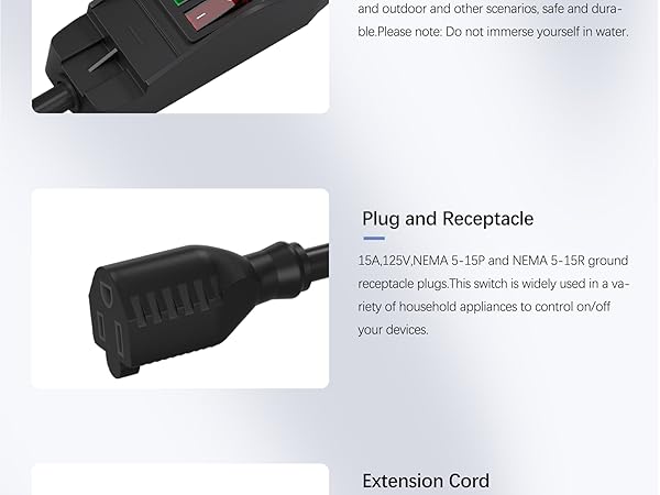 extension cord with switch