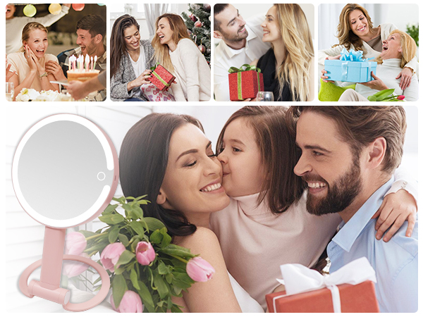 makeup mirror with lights