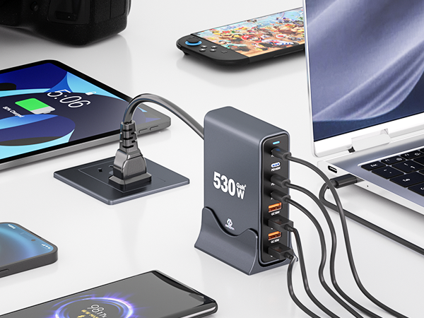 usb c charging station