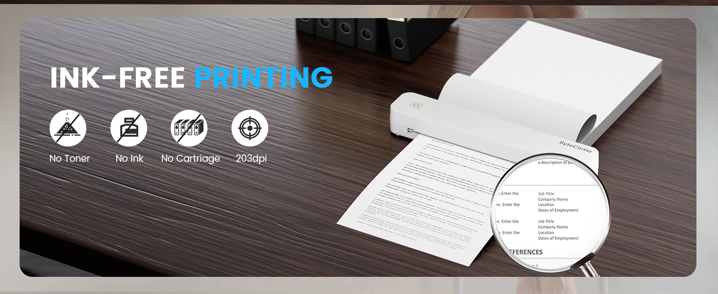 Portable Thermal Printer