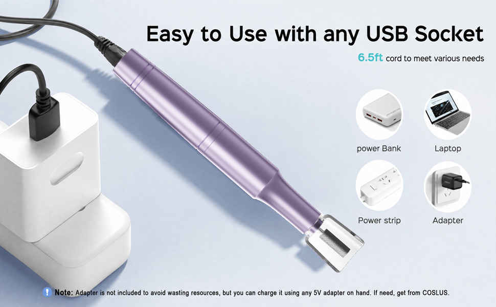 EasytoUsewithanyUSBSocket