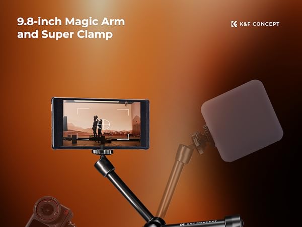 magic arm with clamp