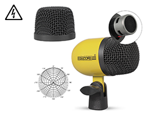 drum mic kit drum microphone set 7 piece drum set drum mic set recording studio kit percussion mic