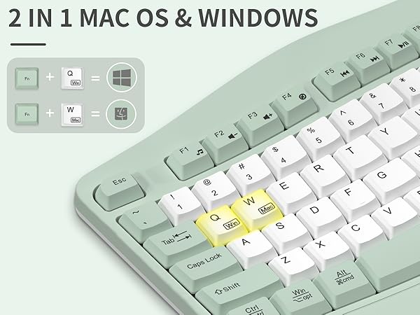 wireless keyboard and mouse 5