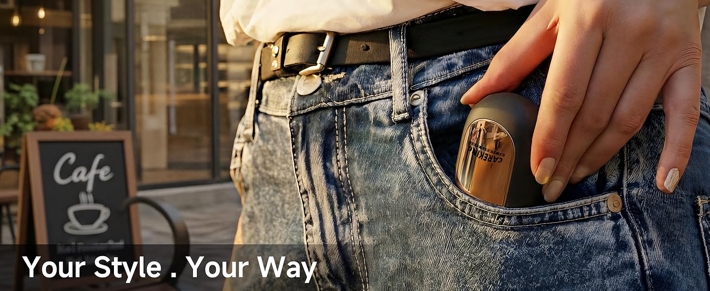 Lightweight, portable, and ready for wellness on the go.