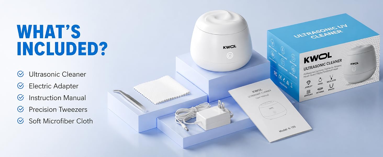 Aligner and Denture Cleaner