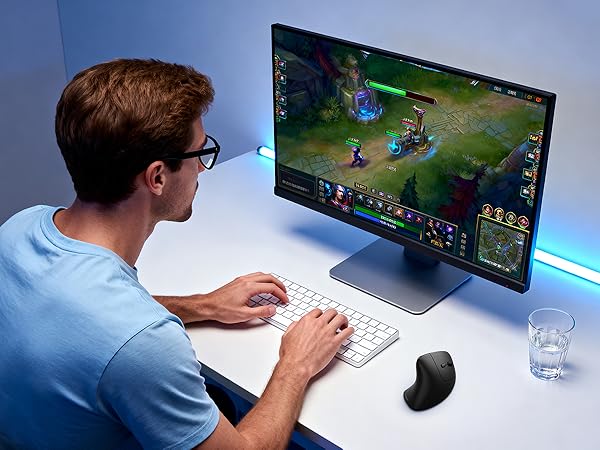 wireless mouse rechargeable