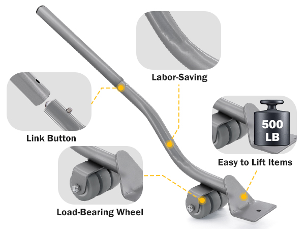Grey Furniture Lifter