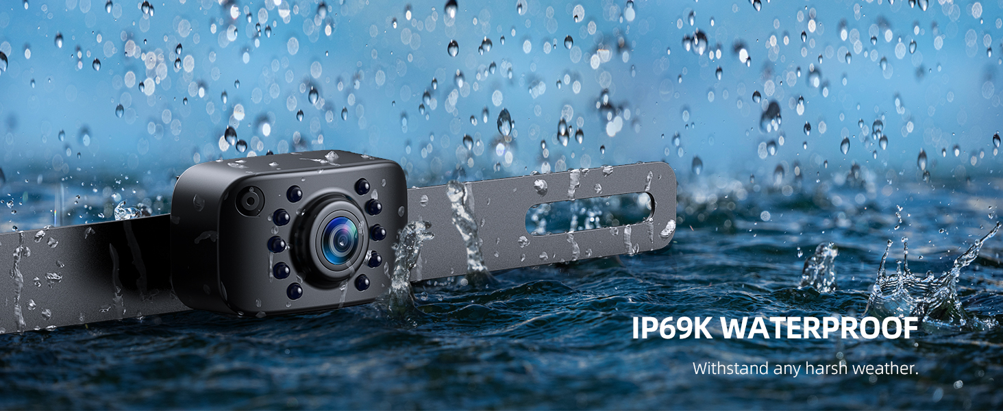 IP69K Waterproof