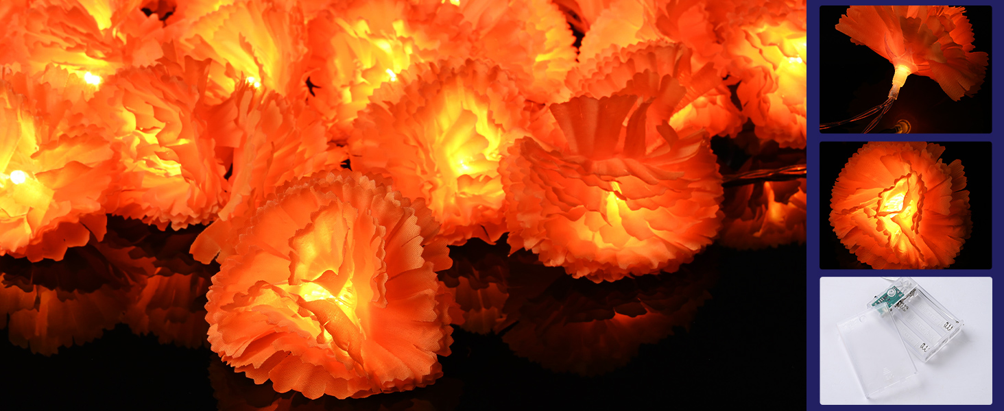 Marigold String Lights