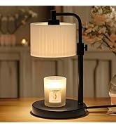 NITOWOLF Candle Warmer Lamp with Timer, Adjustable Height Candle Wax Warmer Candle Lamp for Jar C...