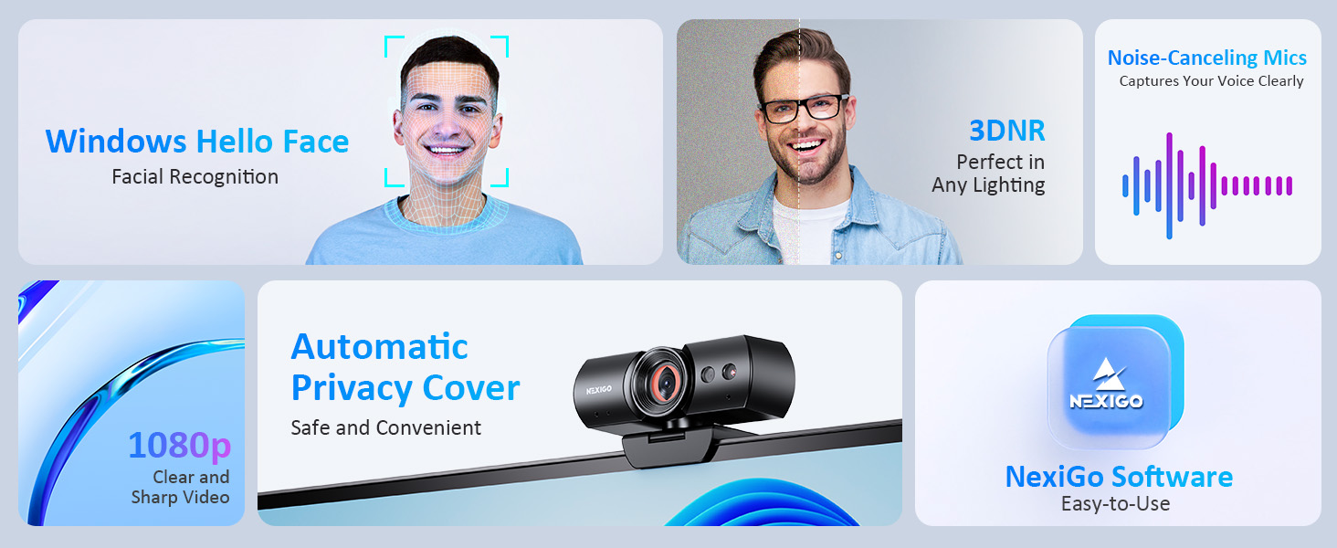 This is a collection of HelloCam's selling points.