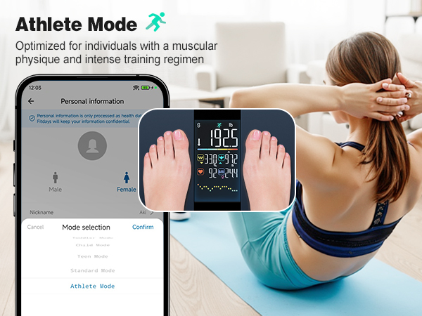 bathroom scale for body weight