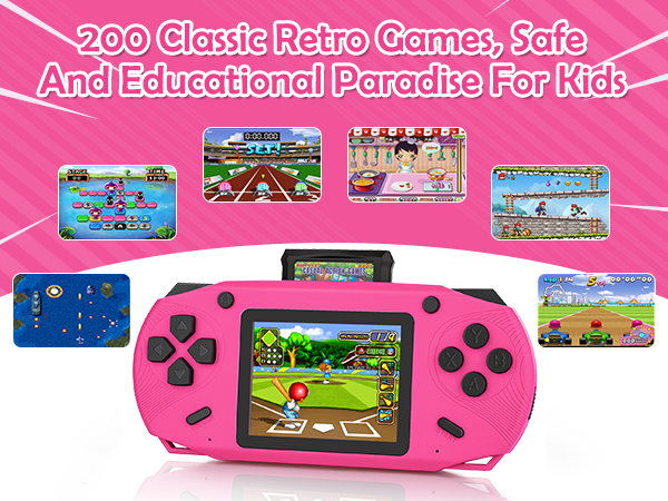 Handheld Game Console