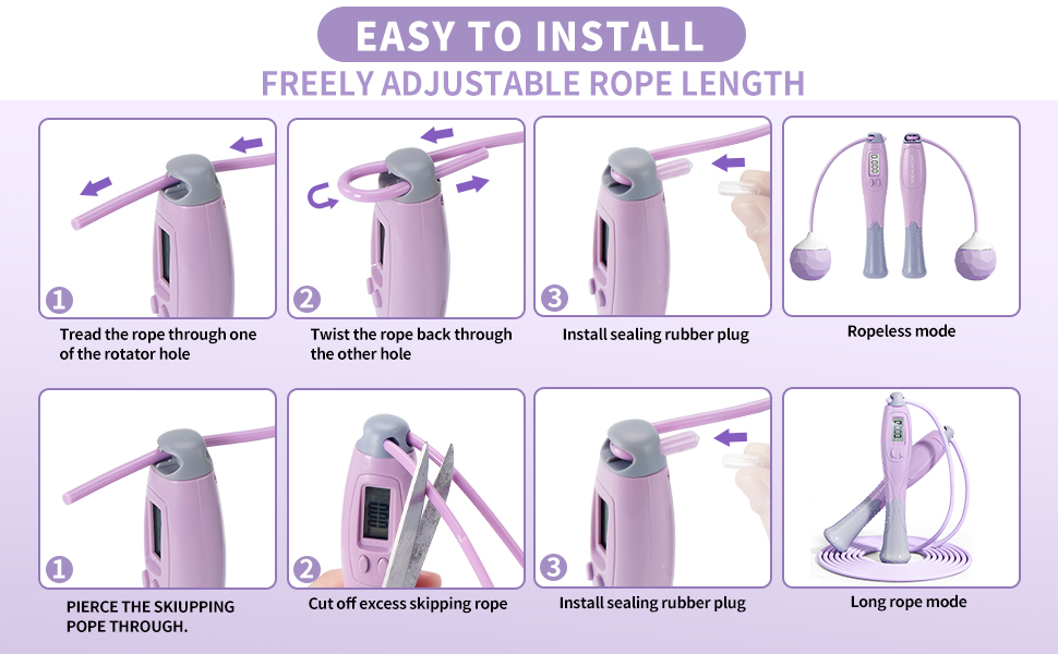 Wireless Skipping Rope