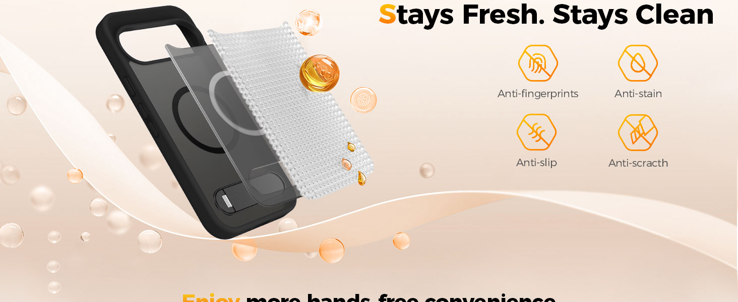 Google stand phone case