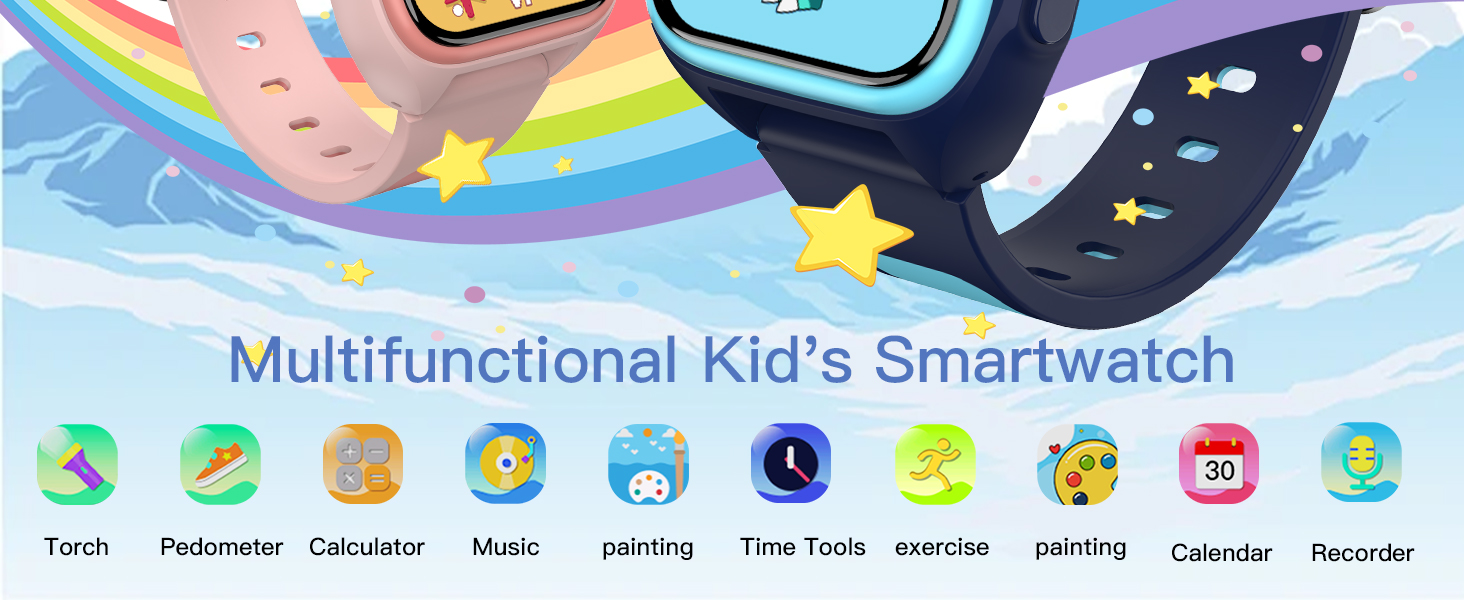 kids smart watch boys