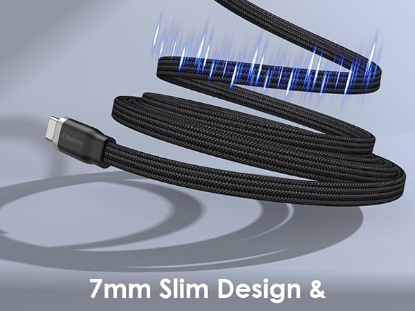 3a usb c to usb c cable magnetic 